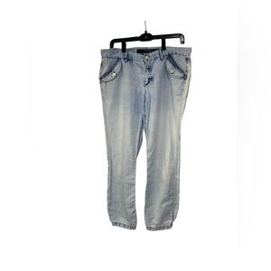Escada sport Sky Blue cropped Jeans size‎ 38